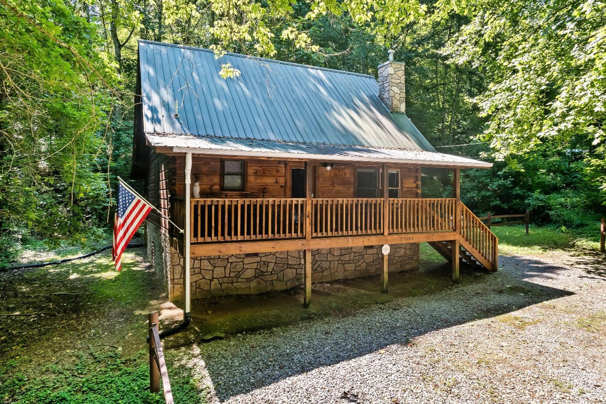 Bear Down Bound Villa Sevierville Esterno foto